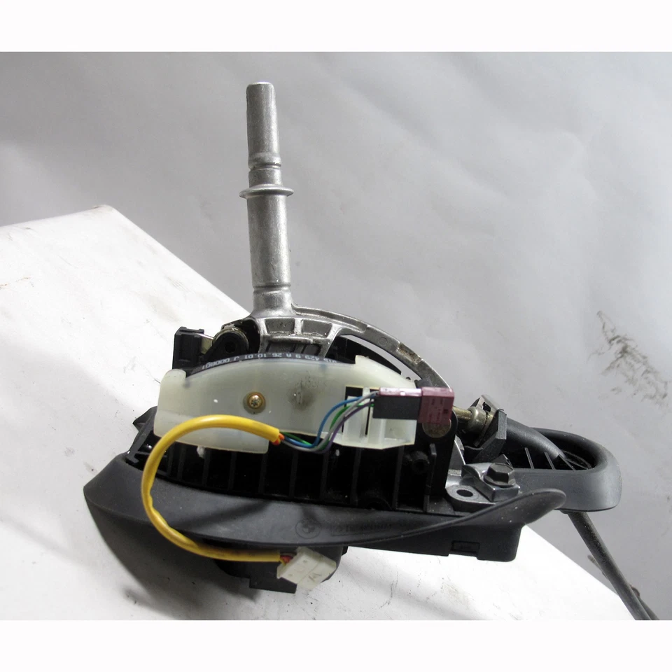 BMW E39 540i Steptronic 2002-2003 conjunto de palanca de cambios selector automático equipo original Foto 2 de 4