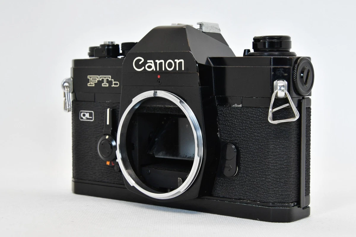 Canon Ftb Ql Film Cameras for sale - eBay