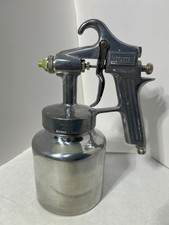Binks Model 880 Siphon Feed Spray Gun With Cup - Vintage Usa Made