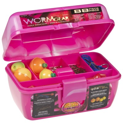 gummy worm tackle box "Tackle of Fun" colorful and full of flavor Mini Tackle Box Valentine Printable