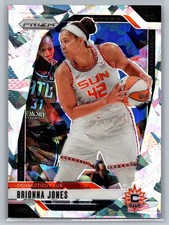 Brionna Jones 2024 Panini Prizm WNBA #27 Ice Prizms Connecticut Sun