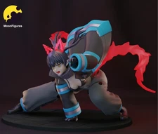 Tamaki Kotatsu Garage Kit Figure - Fire Force | Moonfigures