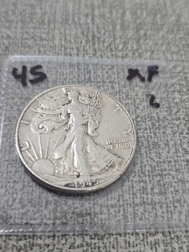 1945 Walking Liberty Half Dollar XF Listing 2