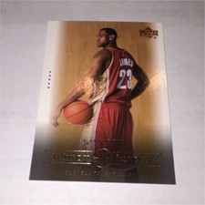 Upper Deck 2003-04 LeBron James #30 Cleveland Cavaliers NBA Basketball Card