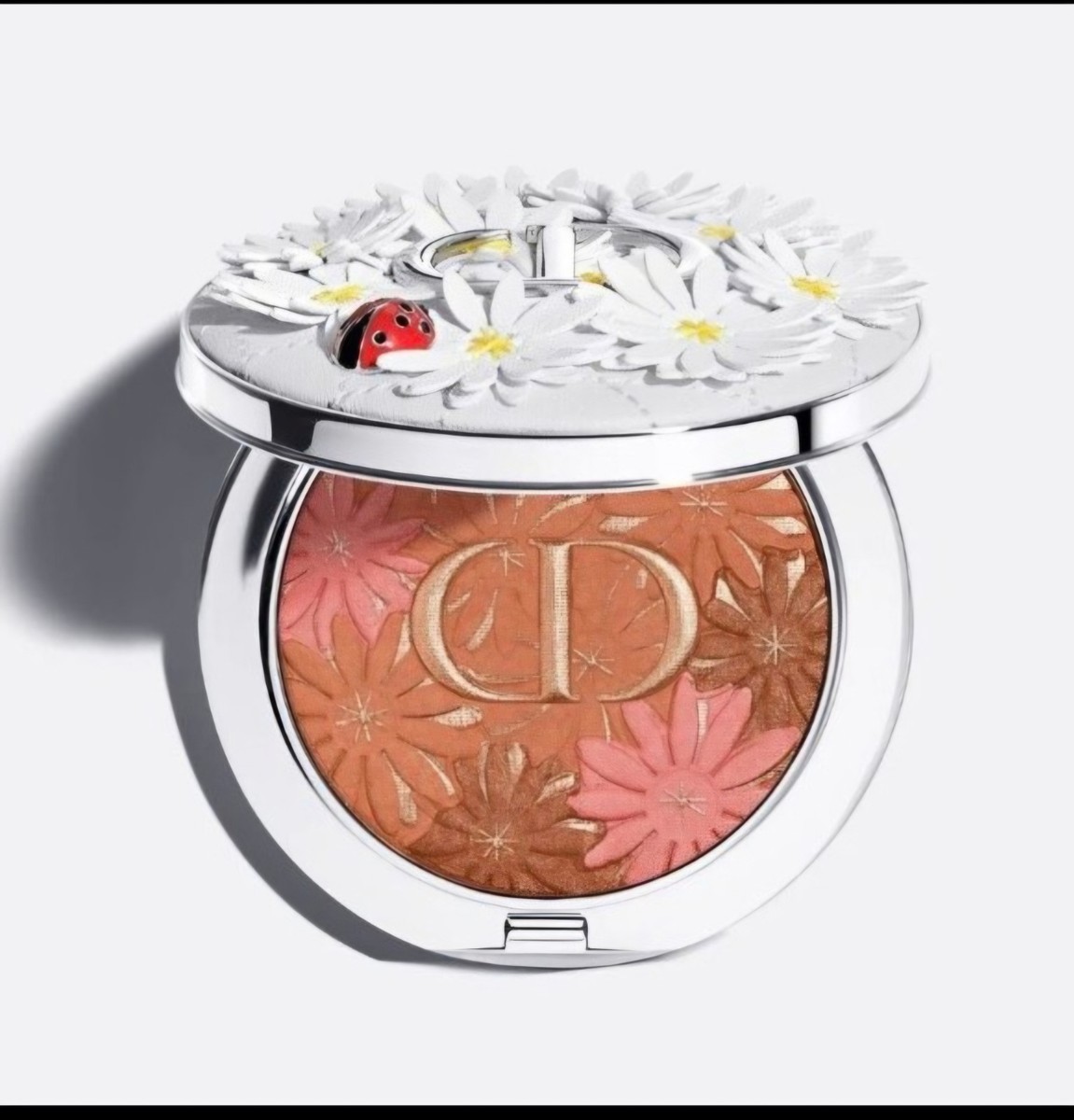 Dior Forever Nude Bronze Glow Powder In Coral Bronze- Sold Out