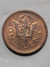 Barbados Coin, 1 Cent (Dollar) 2008