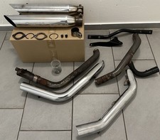 🇺🇸 Harley Davidson Screaming Eagle 2 Sport Auspuff Krümmer Dyna Twin Cam Chrom