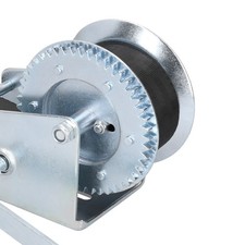 2500LBS Manual Winch Carbon Steel Hand Crank For Industrial Use