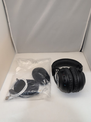 Logitech G Pro X Series  Headphones Black Gaming Wireless Tested No Dongle