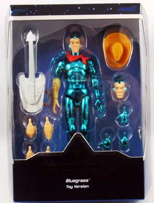 Silverhawks - Super7 Ultimates Figuren - Bluegrass & Side Man (Toy Color Version