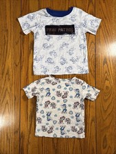 Paw Patrol T-shirt Size 4T Set of 2   Hologram Graphic Tee, Dogs