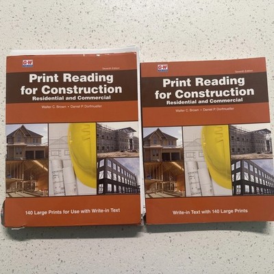 Print Reading for Construction Residential & Commercial - Text & Lg Prints