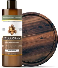 Wood Stain - Stain for Wood - Natural Stain for Furniture - Water Based | Fast D