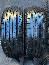 2X 235-60-18 103V Bridgestone Dueler H/P Sport MO, 7.8MM Tread, DOT: 2022