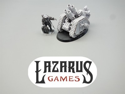 Warhammer Horus Heresy Militarum Solar Auxilia - Rapier Battery