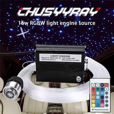   ''Cafe Galaxy Lighting - 12V RGBW Fiber Optic Star Kit for Ambiance!'' 