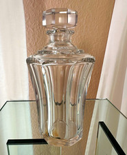 Saint Louis Karaffe Manhattan Carafe Whisky  Art Deco 1930