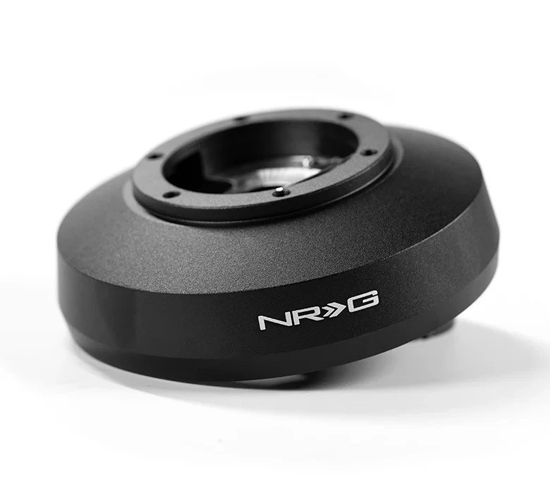 Nrg Innovation SRK-179H, One Black Aluminum Steering Hub Short Ford Mustang Fits - Image 3 of 4