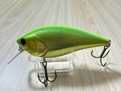 Leurre De Pêche Lucky Craft Fat CB BDS 2 - Ghost Tennessee Shad - Crankbait Pour Black Bass - Neuf