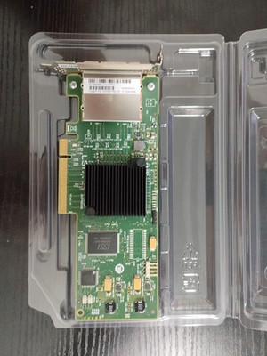 LSI 9200-8E HBA 8-Port External SAS/SATA 6Gbps PCIe IT Mode ZFS FreeNAS unRAID