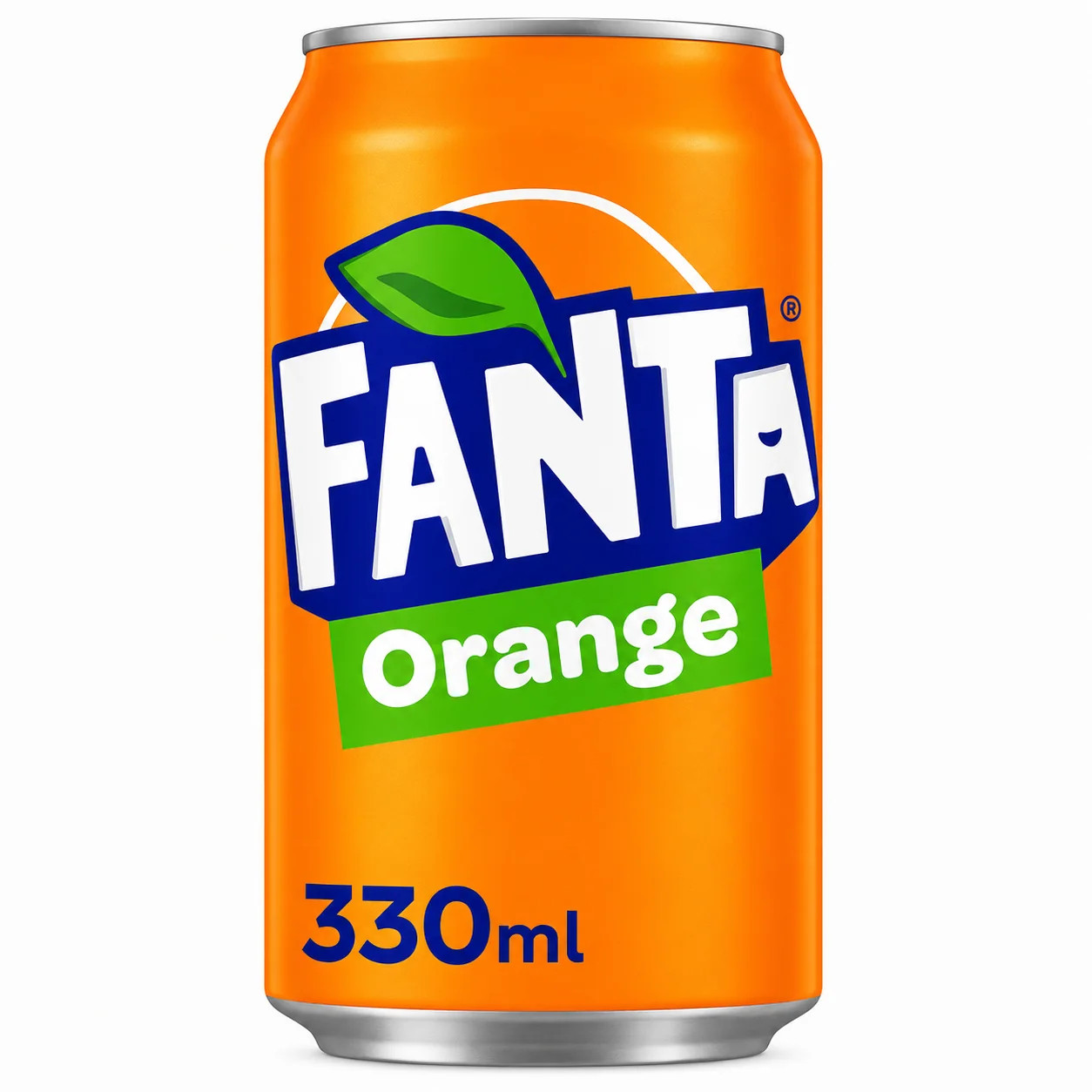 Fanta Orange Can (330ml) - from Giant Bradley's Sweet Shop