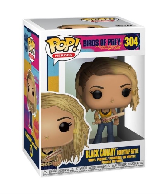 Funko Pop! Birds of Prey - Black Canary Boobytrap Battle (General merchandise)