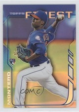 2014 Topps Finest Refractor Rafael Montero #26 0c4