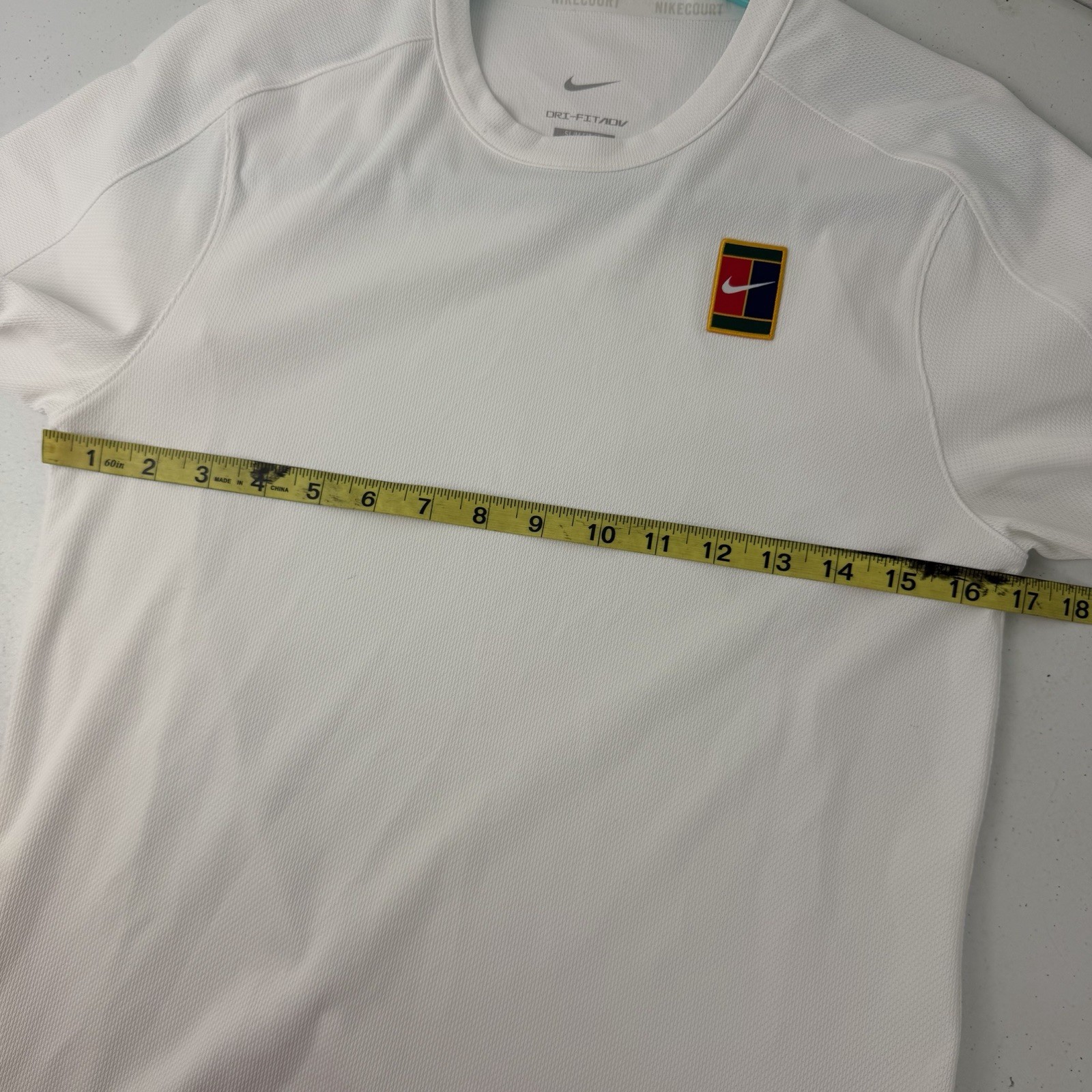 Nike Court Wimbledon 2025 Carlos Alcaraz Tennis Shirt FZ6944-100 Rare Size XS image 5