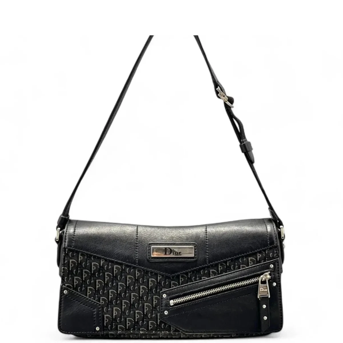 Dior Canvas Exterior Shoulder Bags Bags & Handbags for Women for