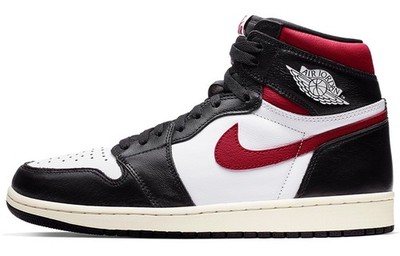 JORDAN 1 Retro High Black Gym Red - 555088-061 Size | eBay