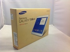 Boxed Samsung 16GB Galaxy Tab 4 10.1" Wi-Fi Tablet - White SM-T530NZWAKOO 