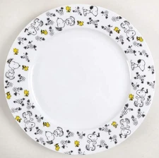 Zrike Peanuts Floral Dinner Plate 11926568