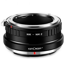 K F Concept Nikon F Lenses to Nikon Z Lens Mount Adapter