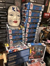 US SELLER no Tariff  MAFEX Captain America (Comic Ver.) no. 217 Marvel REISSUE