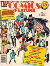 Cover of Comics Feature #41