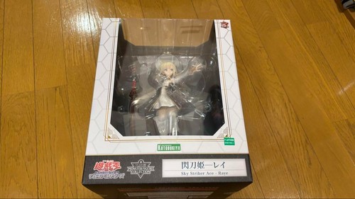 KOTOBUKIYA Sky Striker Ace Raye Yu-Gi-Oh CARD GAME Monster Figure Collection - Picture 2 of 6