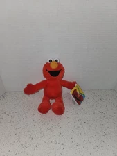 Just Play Sesame Street Friends 8 inch Elmo Sustainable Plush Stuffed Toy 18m+