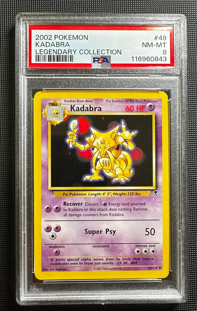 Kadabra 49/110 Legendary Collection for sale | eBay