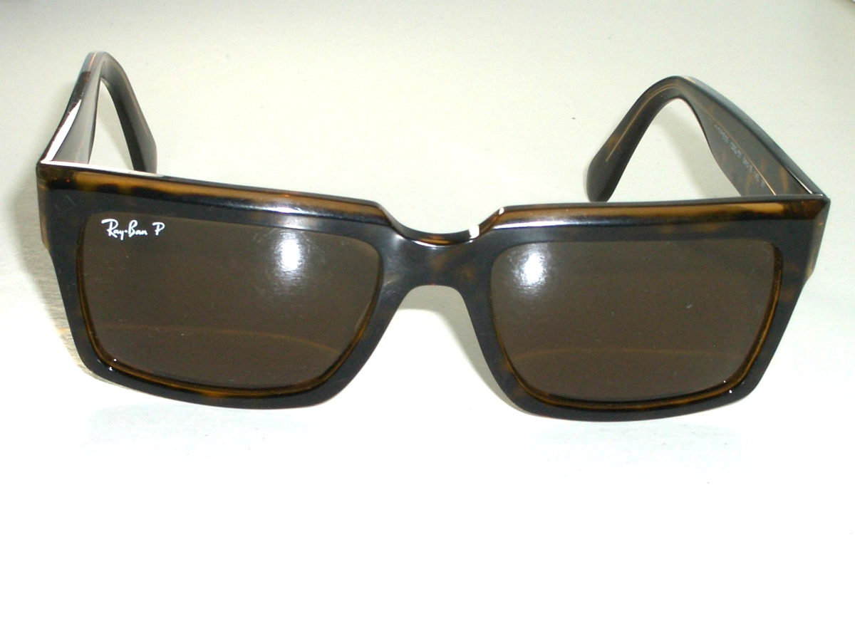RAY BAN RB2191 INVERNESS 54-18mm TORT POLARIZED CRYSTAL