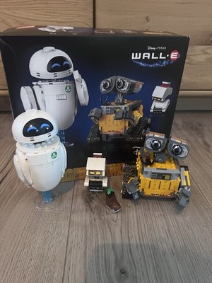 LEGO 43279 Disney Pixar Wall-E und Eve, Konstruktionsspielzeug