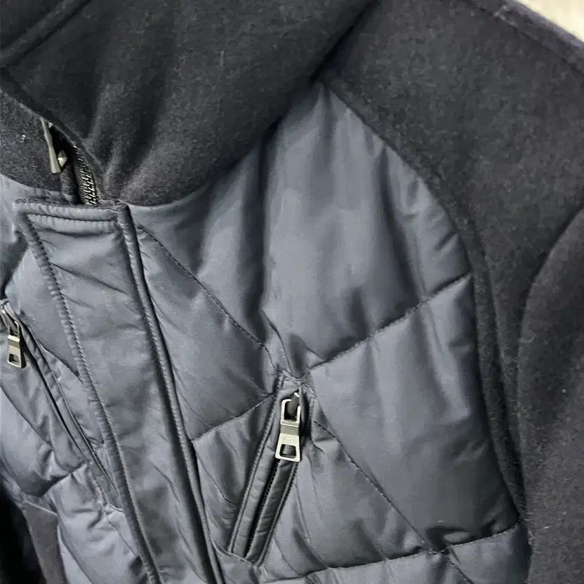 Hanseum System Goose Down Padding Jacket - Size 1… - image 9