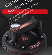 8-inch Electric Vacuum Suction Cup 200kg Heavy-duty Vacuum Lift, Suitable For