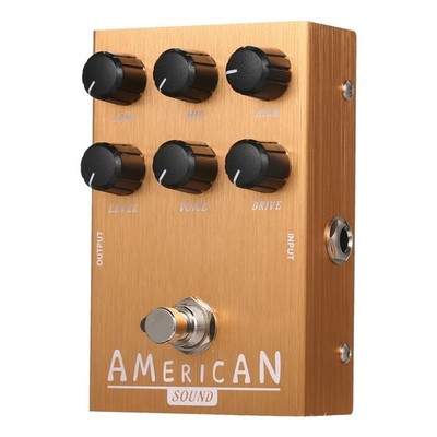 IRIN Mini Guitar Effect Pedal Fe-der 57del-xe Speaker Simulator Cabinet MMVK