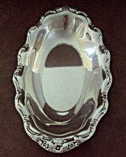 Sterling Silver TARA Bread Tray / Serving Dish by Reed and Barton c. 1955-2011