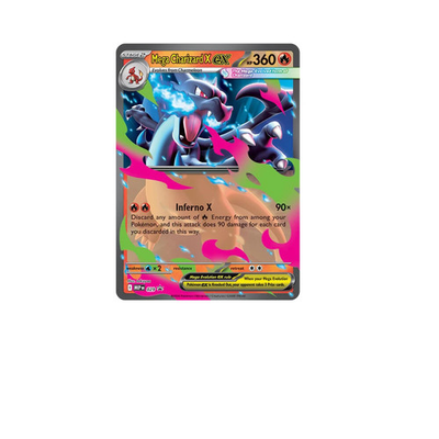#ad Mega Charizard X ex 029 ME: Mega Evolution Promo $5.95