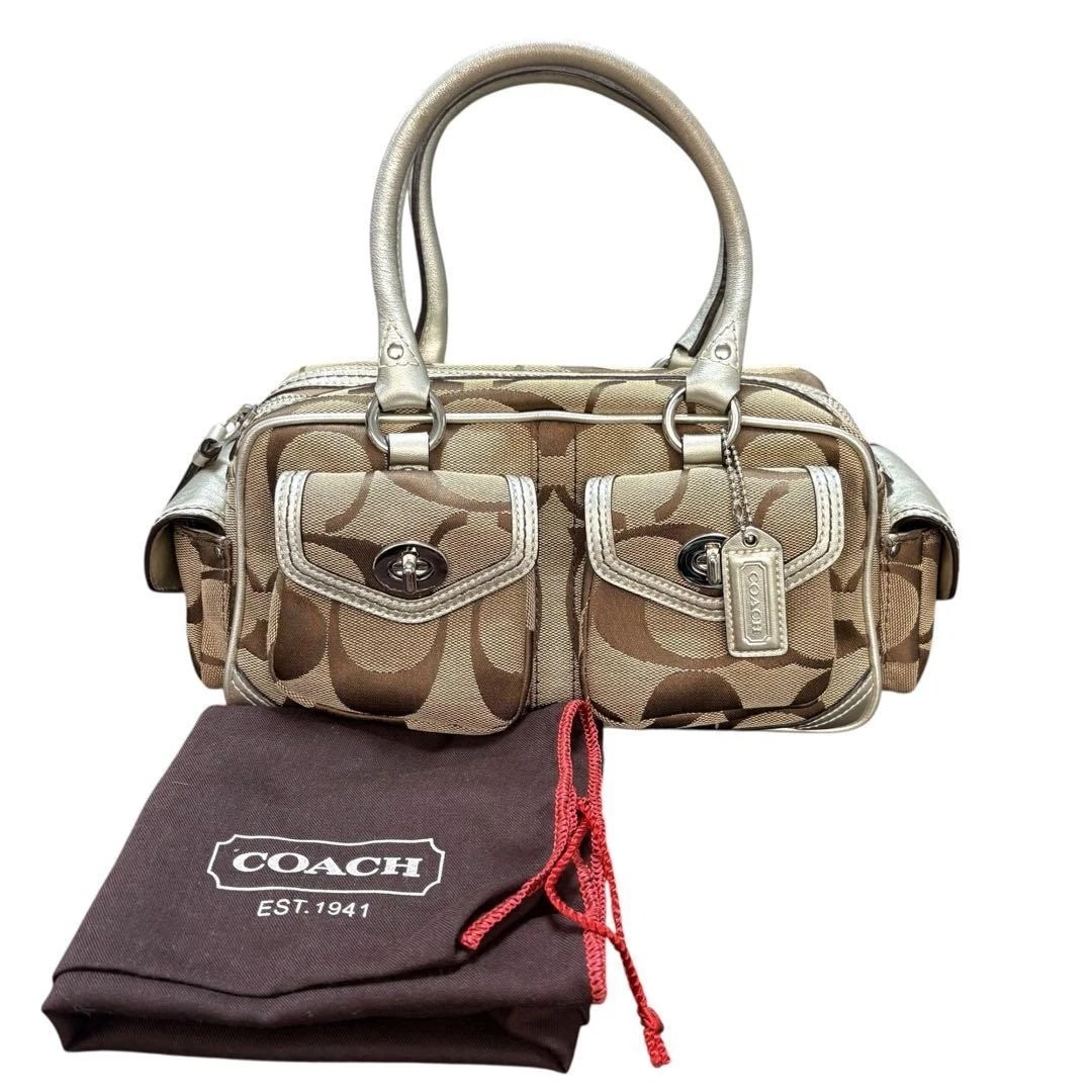 coach boston bag products for sale | eBay