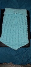 Small Light Blue Dog Sweater