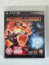 Mortal Kombat PS3 (Sony PlayStation 3, 2011) *Complete with Manual*