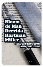 Deconstruction and Criticism by Harold Bloom (English) Paperback Book