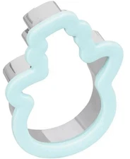Snowman shape Comfort Grip Cookie Cutter by Wilton Christmas
